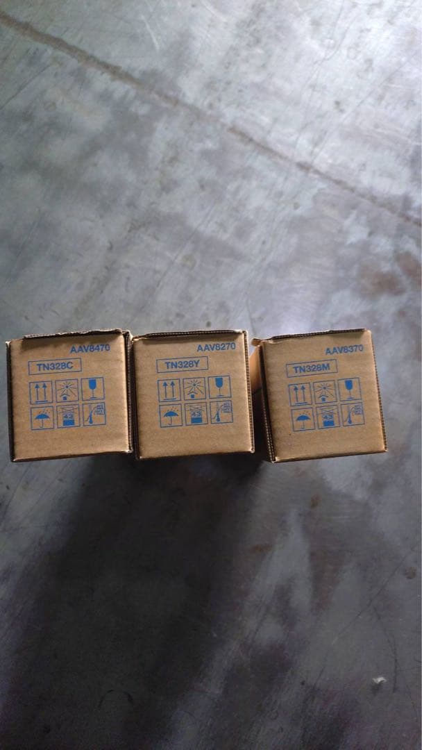 コニカトナー TN324 2本TN328 3本 - プリンター・複合機高価