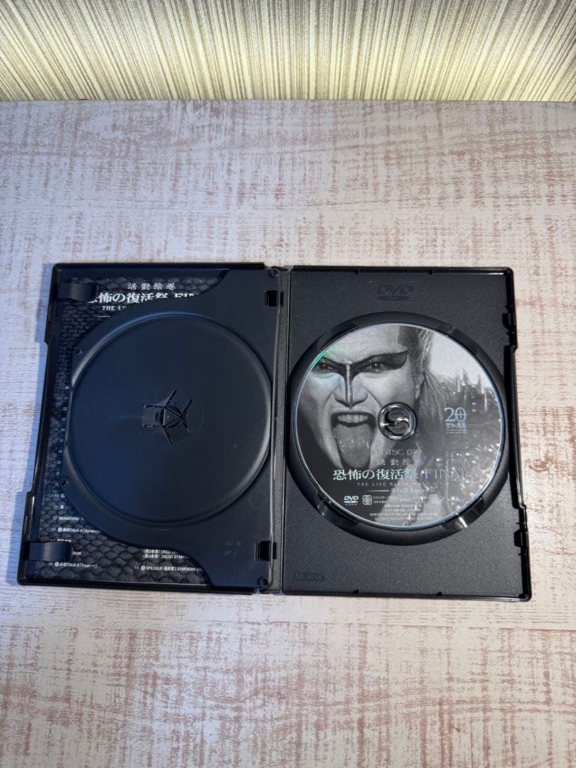 ALL STANDING 処刑 & 恐怖の魔法祭 FINAL DVD