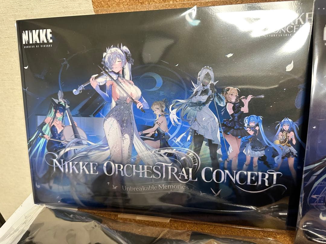 勝利の女神ニケオーケストラコンサート2026グッズセット オケコン