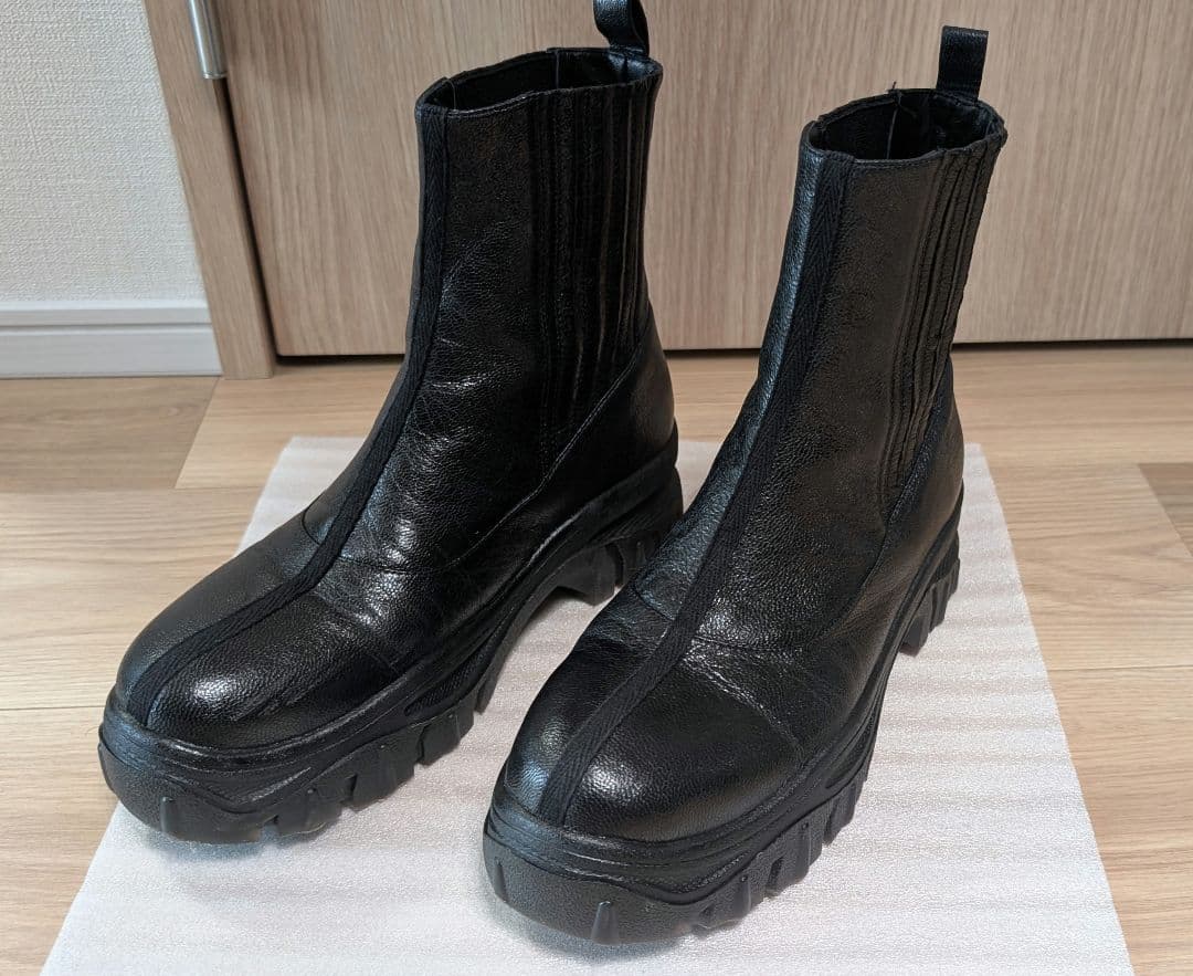 【yuko imanishi +】RINO サイドゴアブーツ 24.5センチ 楽天市場】yuko imanishi ＋ ユーコ イマニシ＋ 716038 RINO ブラック