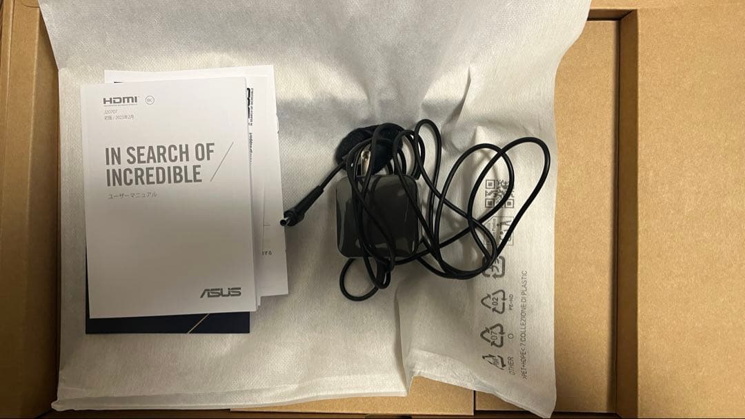 超美品・通電19回】ASUS M1605Y Ryzen5 7430U