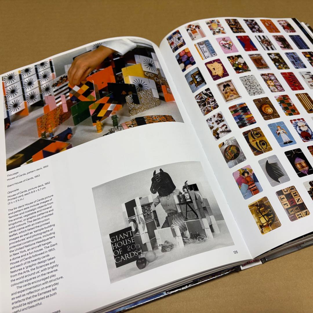 中古洋書】THE WORLD OF CHARLES AND RAY EAMES - メルカリ