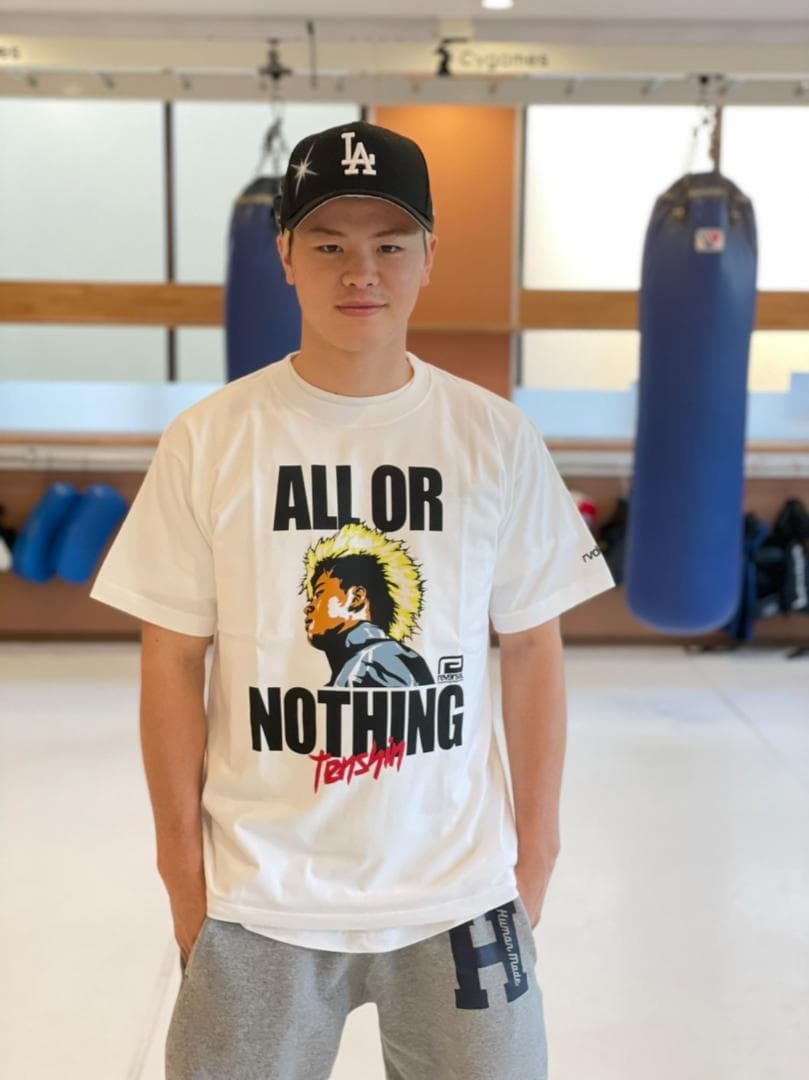 那須川天心 × reversal 限定コラボ デザイン Tシャツ ボクシング