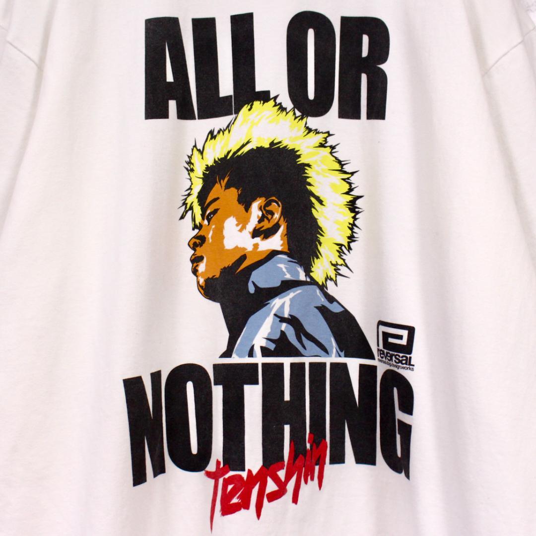 那須川天心 × reversal 限定コラボ デザイン Tシャツ ボクシング