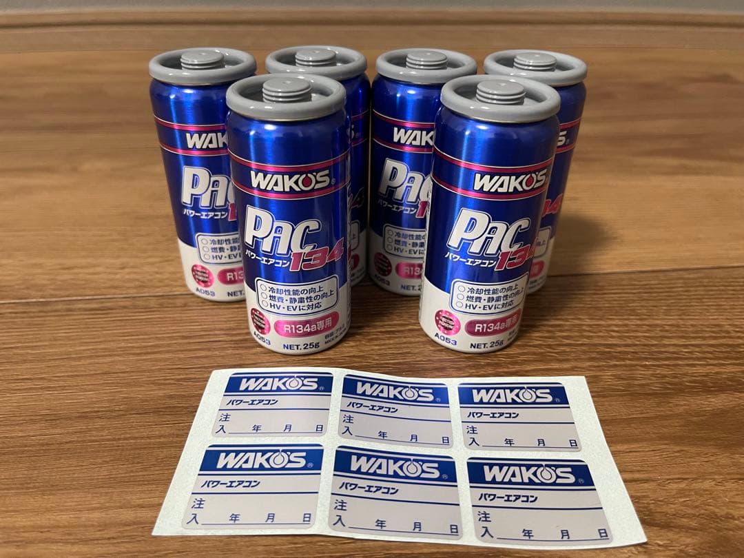 ワコーズ パワーエアコン134 6本セット - メルカリ