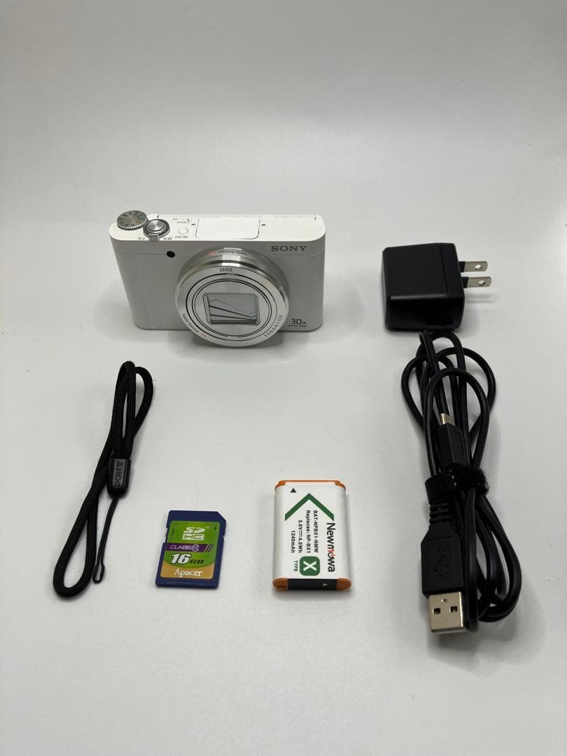 【返品保証・良品】SONY Cyber-shot DSC-WX500 ホワイト Amazon.com : Sony digital camera Cyber-shot (Cybershot) White DSC