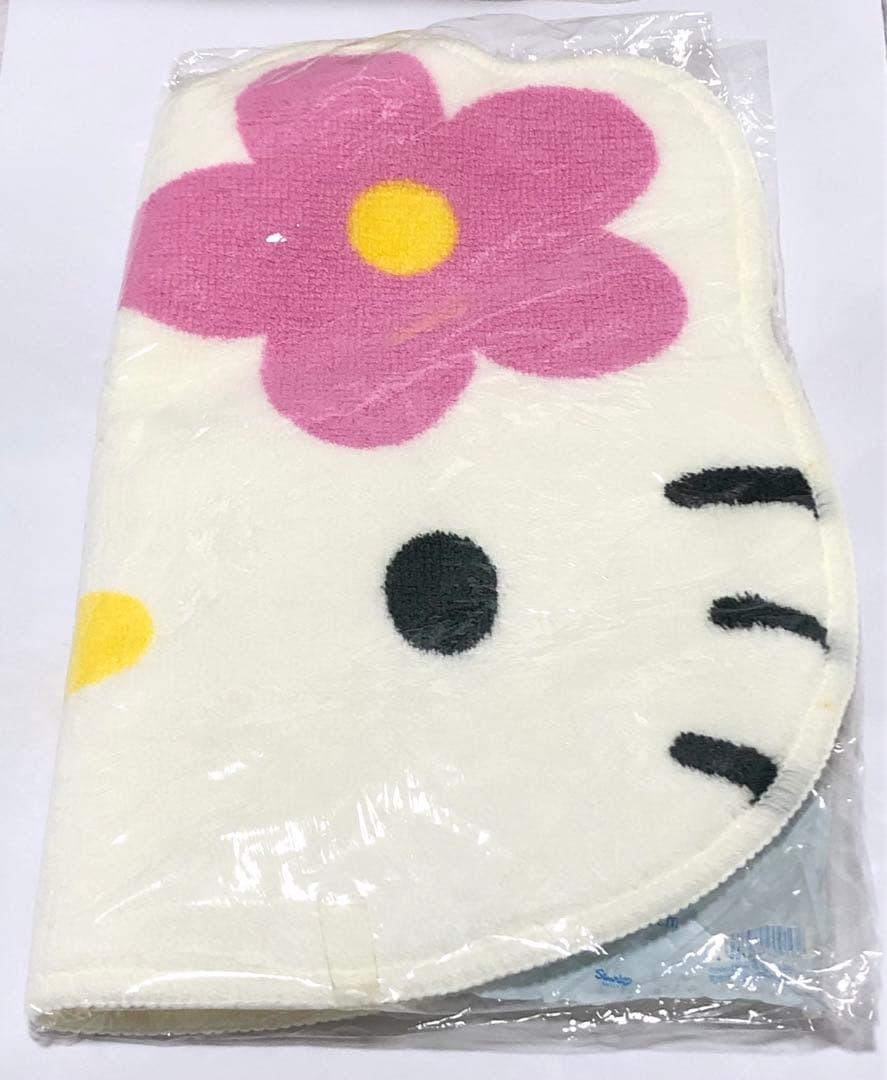 サンリオ ハローキティ♡1998年製 希少 キティちゃん フェイス バスマット