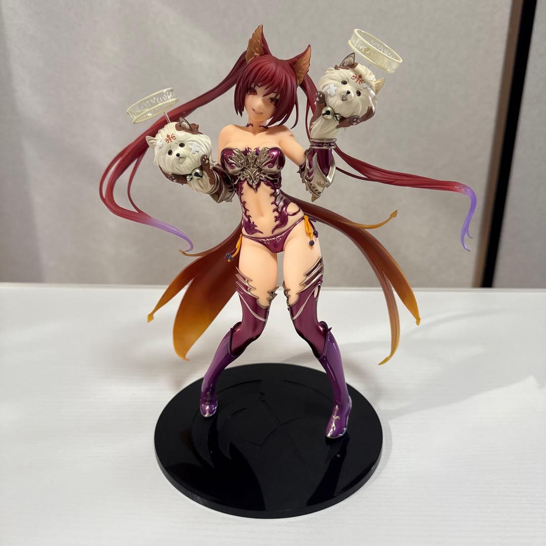 マックスファクトリー 神撃のバハムート ケルベロス 1/7フィギュア Amazon | 神撃のバハムート ケルベロス (1/7スケール PVC製塗装済み