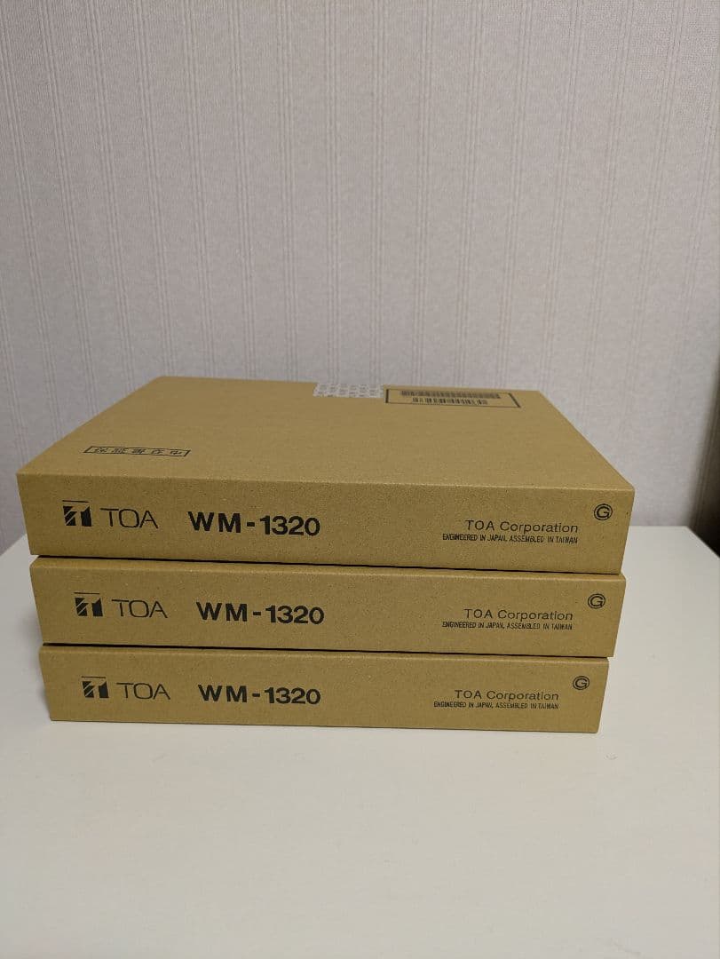 WM-1320 ワイヤレスマイク TOA ワイヤレスマイク タイピン型 (WM-1320) | TOA株式会社