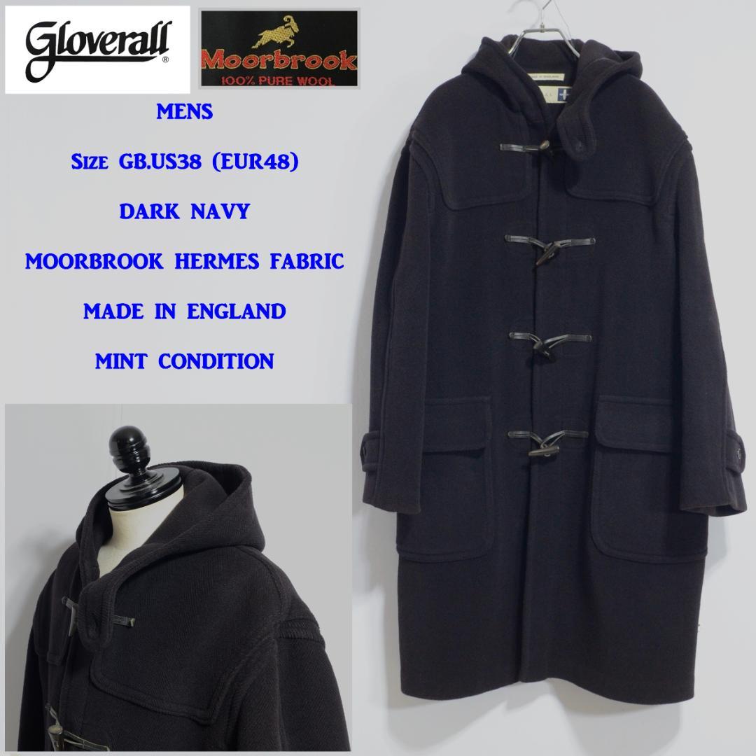 超貴重極上品 グローバーオール キングストン ダッフルコート ネイビー　38 GLOVERALL/グローバーオール KingstonDuffle Coatの通販｜Freeport