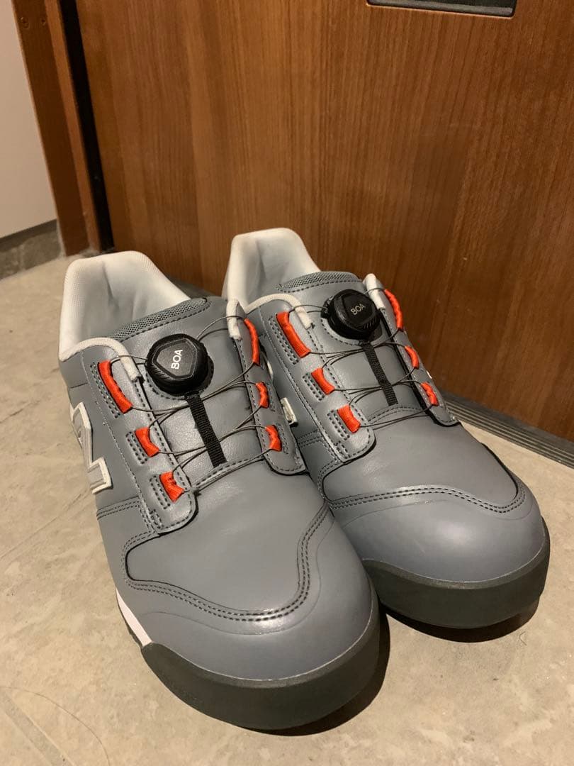 New Balance 安全靴 Boa 25.5 ニューバランス 安全靴 boa ボア ダイヤル ハイカット 作業靴