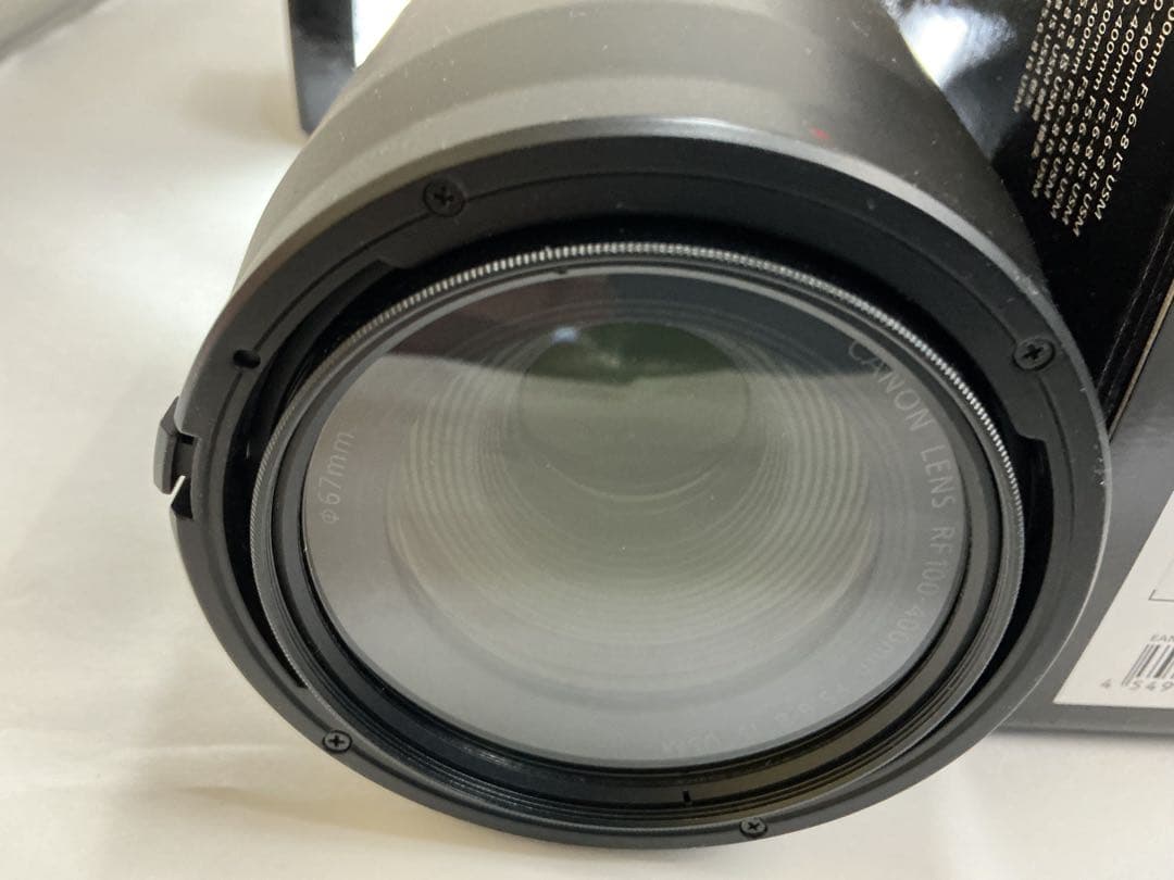 レンズ(ズーム) RF100-400mmF5.6-8 IS USM