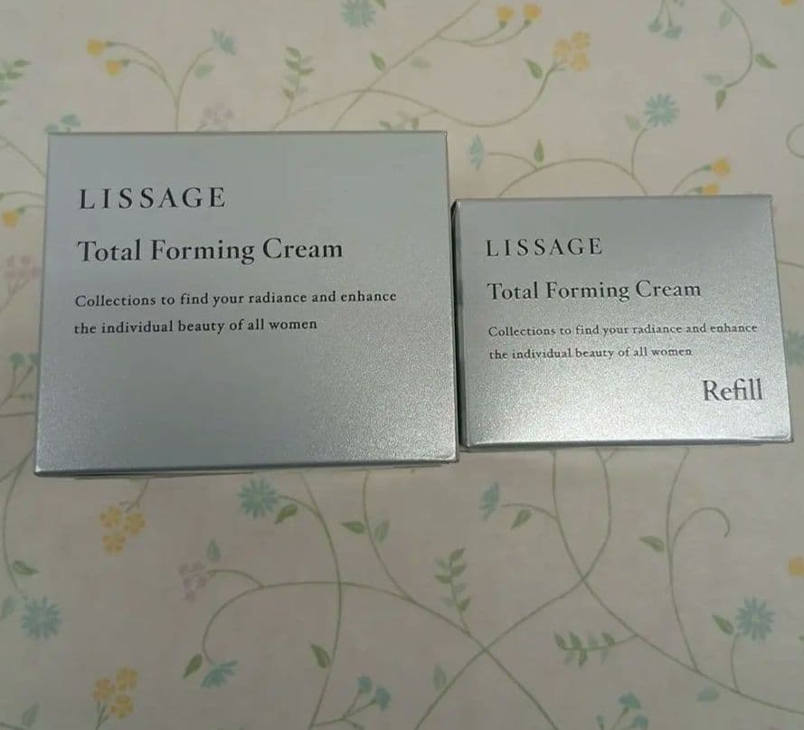 新品　リサージトータルフォルミングクリーム　本体&レフィル リサージ トータルフォルミングクリーム - LISSAGE リサージ -