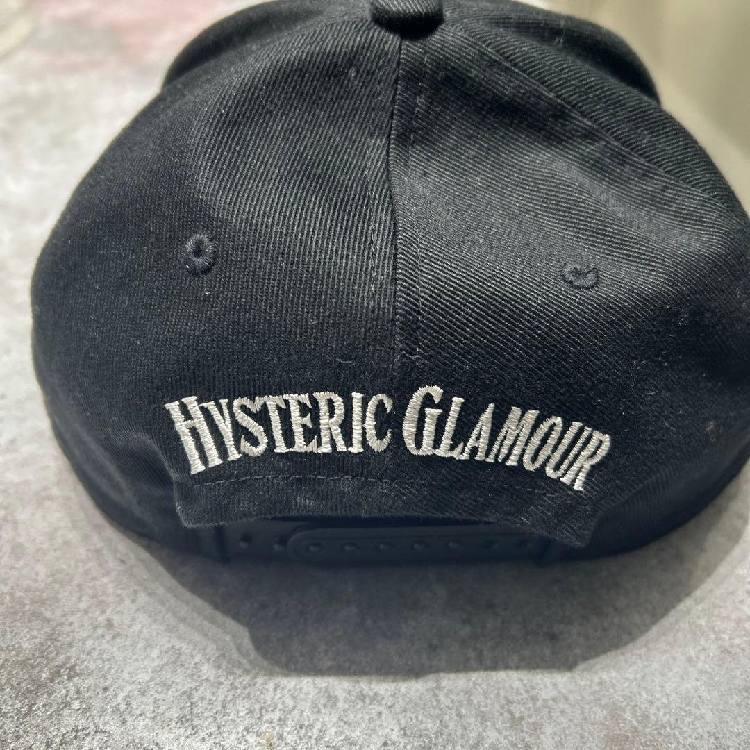 ラ*ザ様 HYSTERIC GLAMOUR ブラックキャップ - メルカリ