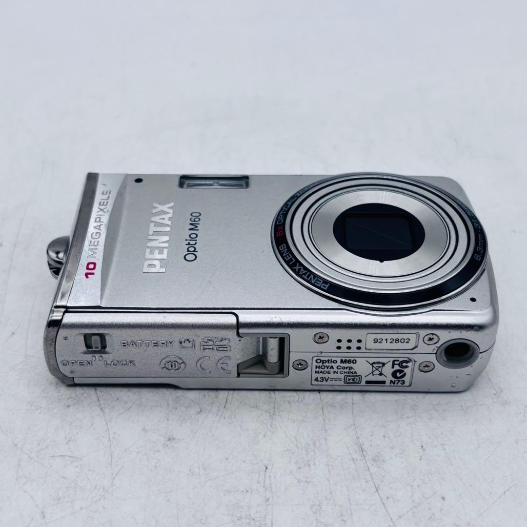 動作確認済み】PENTAX Optio M60 - メルカリ