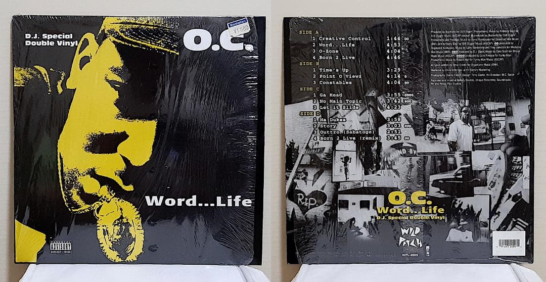 US再発盤2LPレコード】O.C. - WordLife / 名盤 - メルカリ