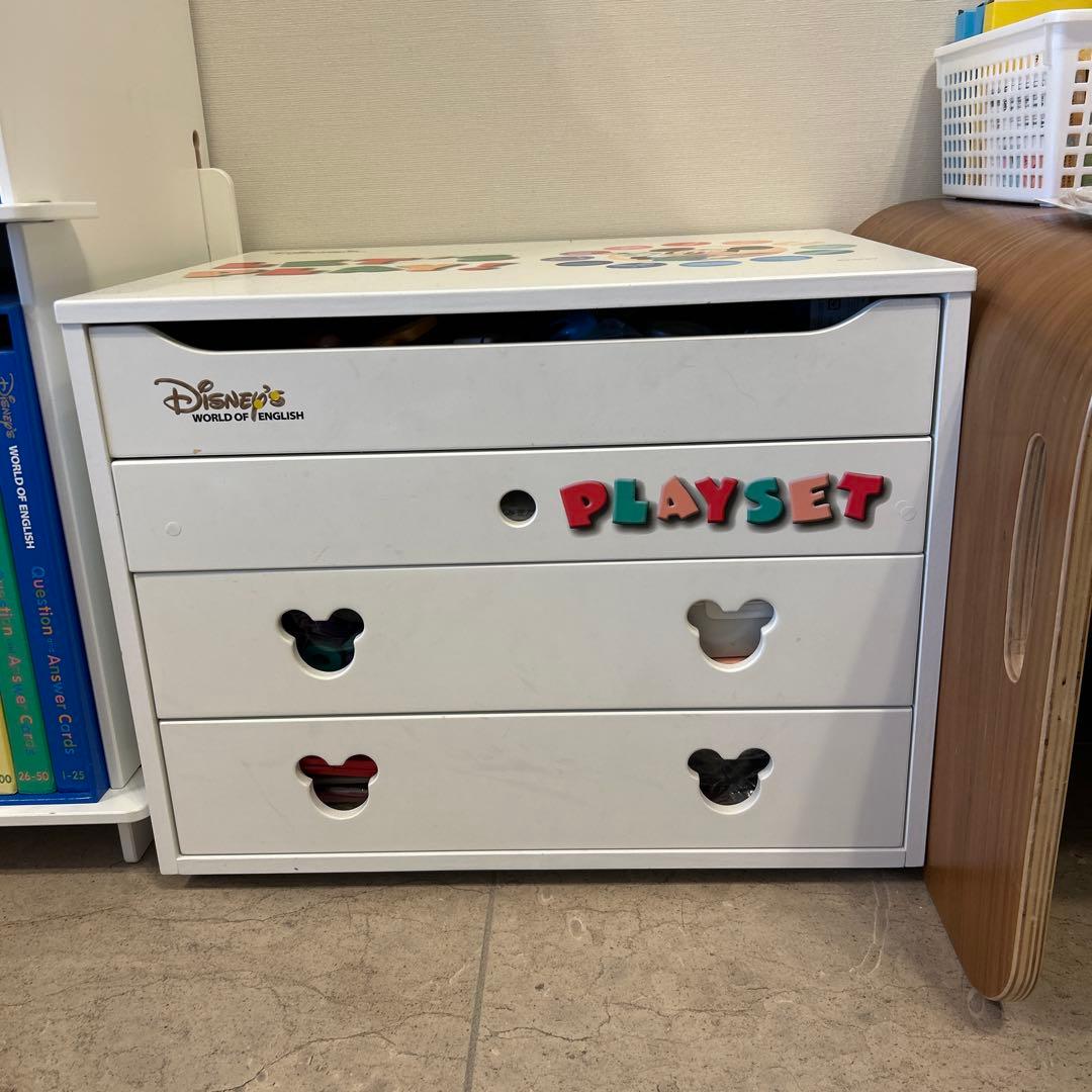 DWE】ディズニー英語システム フルセット（2017年正規購入品、未使用