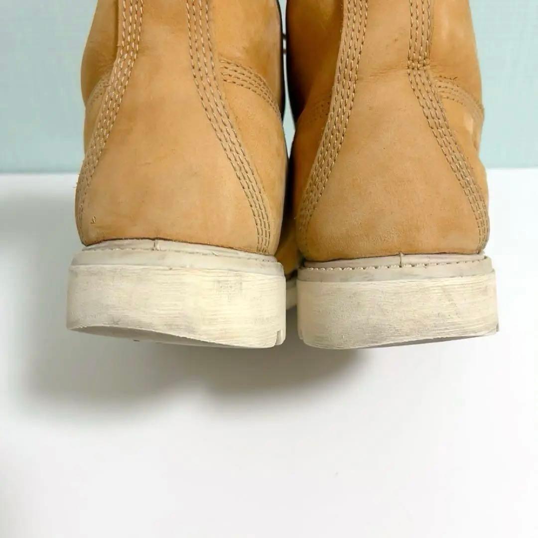 希少モデル✨ティンバーランド ホワイトソール イエロー ブーツ 27.5cm