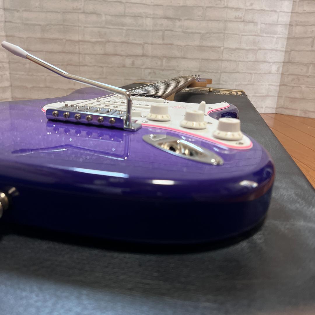 GYPSY ROSE ストラトタイプ エレキギター パープル 紫 女子 - メルカリ