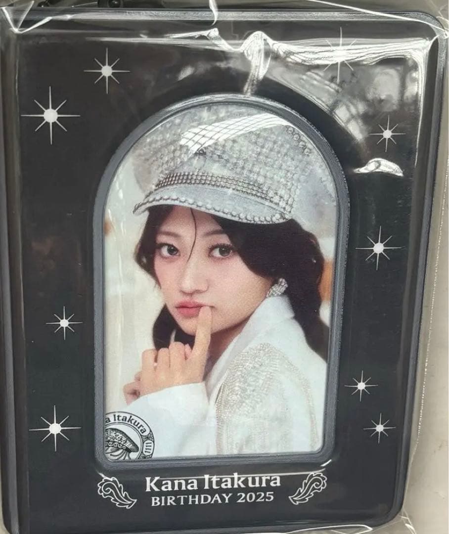 きゅーすと CUTIE STREET 板倉可奈 生誕祭 チェキホルダー - メルカリ