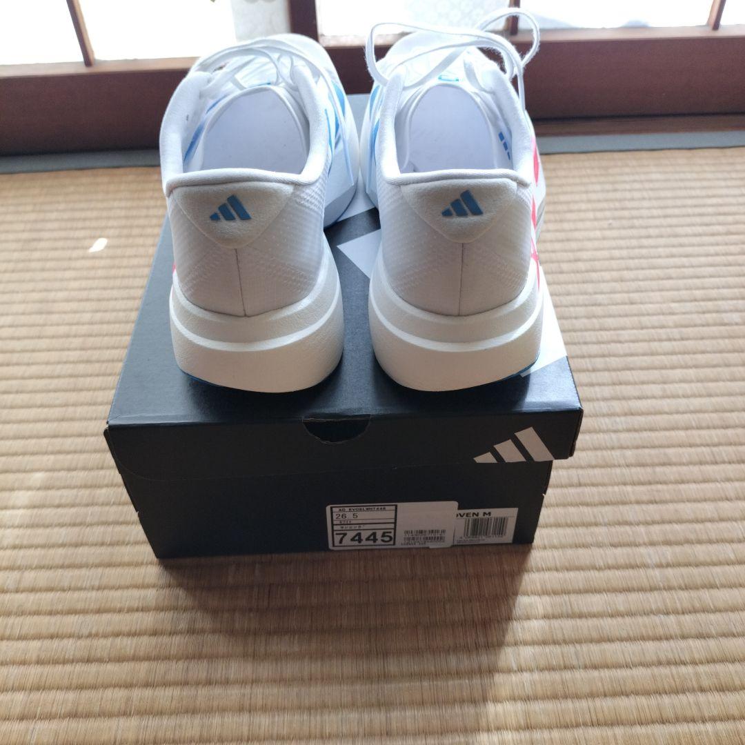 ADIZERO EVO SL WOVEN 26.5cm【限定色・2回使用】