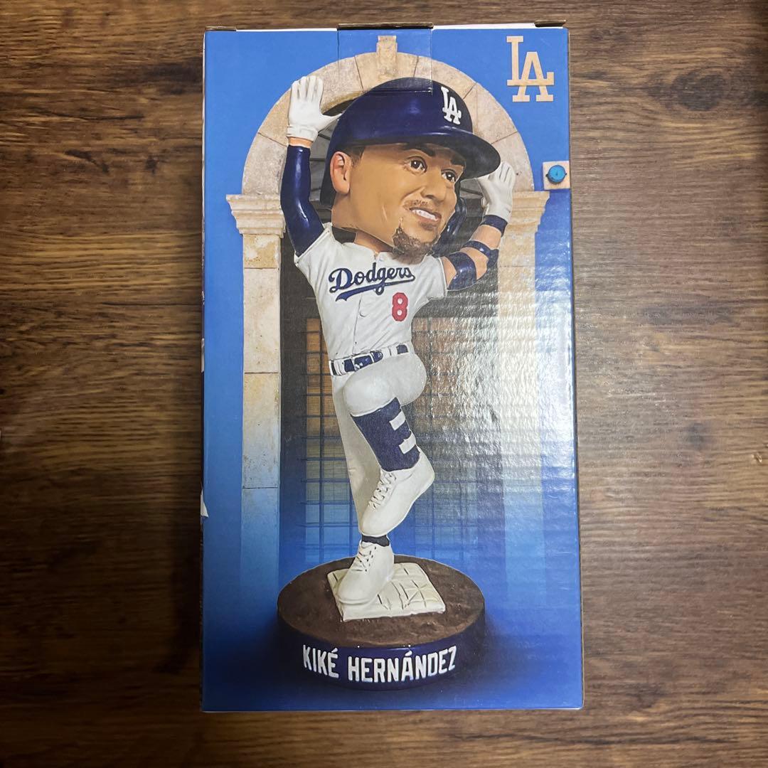 ドジャース ボブルヘッド キケ エンリケ キケヘルナンデス バブルヘッド