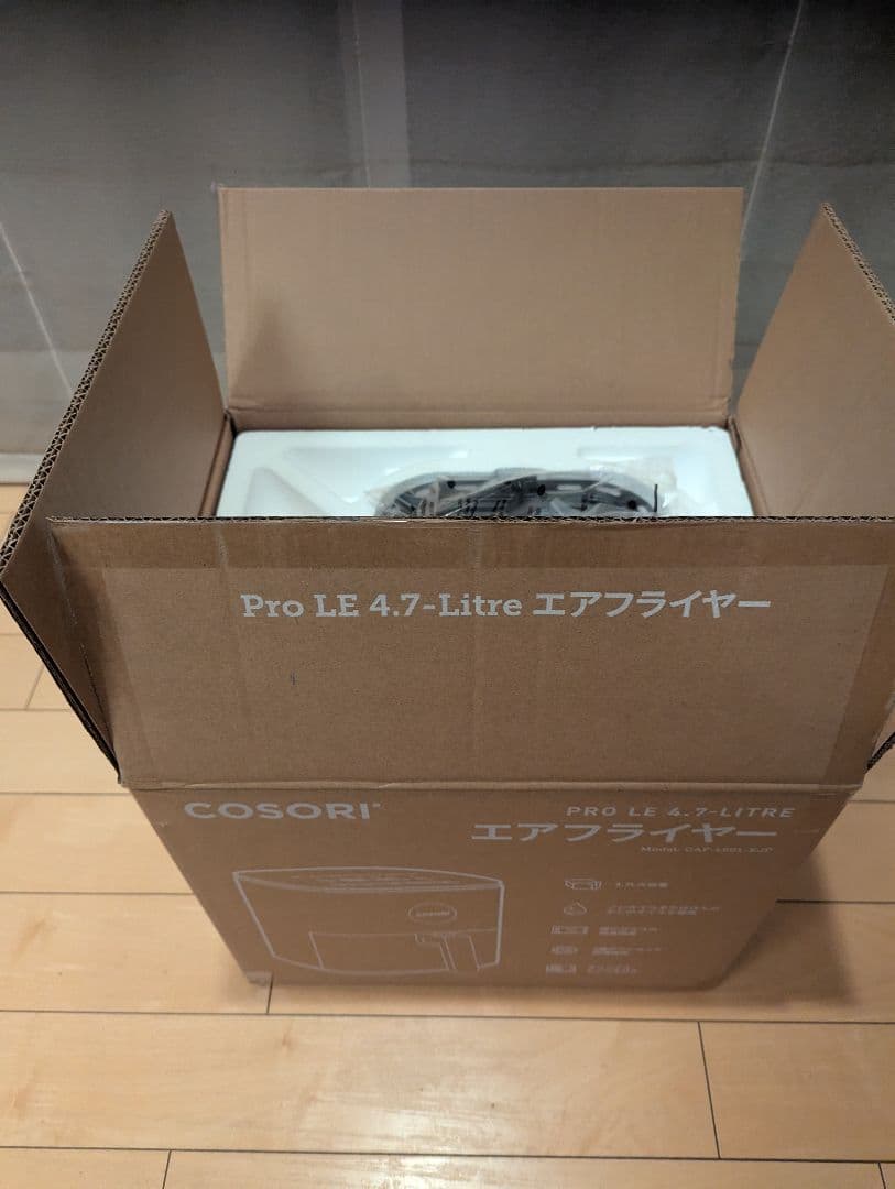 COSORI ノンフライヤー 4.7L CAF-L501-KJP