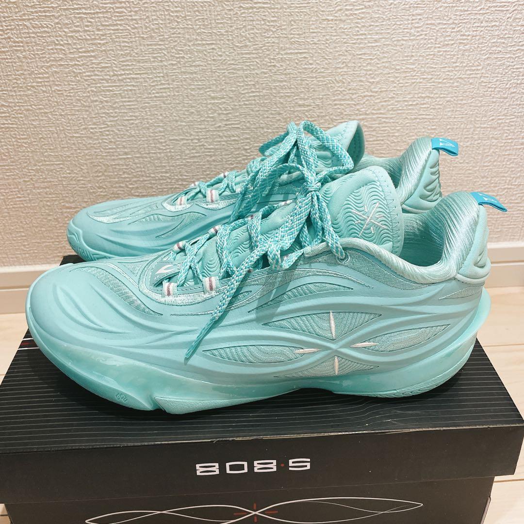 Li-Ning Wade 808 5 Ultra V2 ミント 26.5 US9 Wade 808 5 Ultra V2 