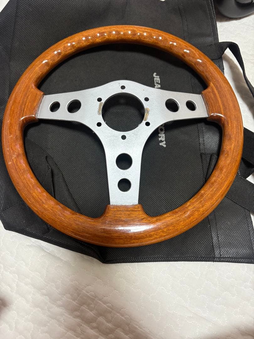 本日限定値下げ❗️OBA ステアリング 32.5π 当時物