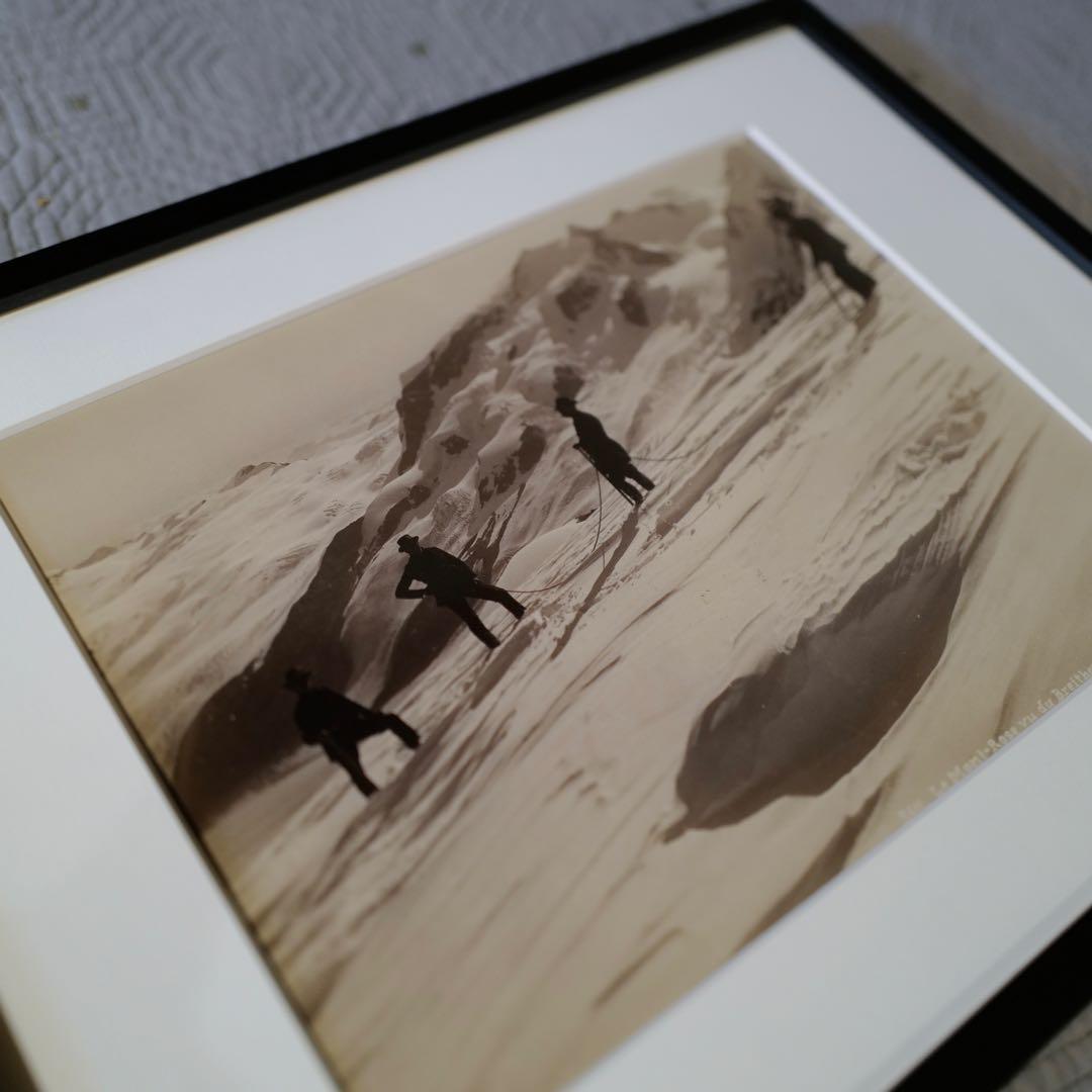 1910s〜1930s 古いフランスの山岳写真 アンティーク 骨董 アート パリ写真集 大型写真集 1845-1930年 自然な光景