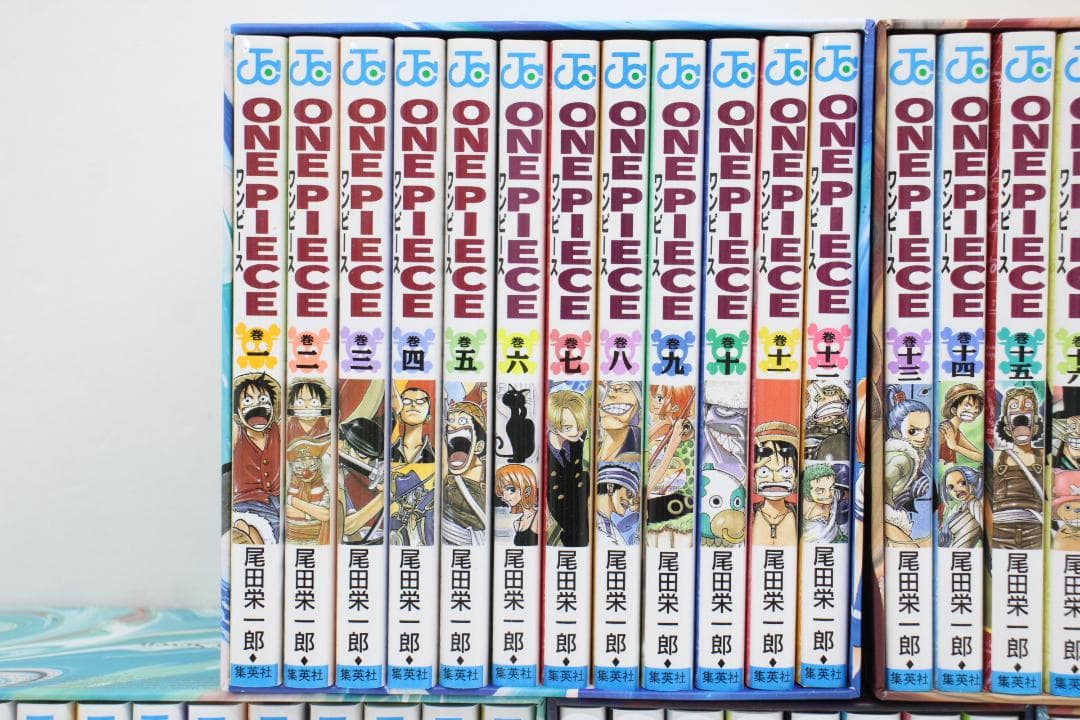 ワンピース エピソードBOX 1-8 80巻 セット 02-EY1217-04 - メルカリ