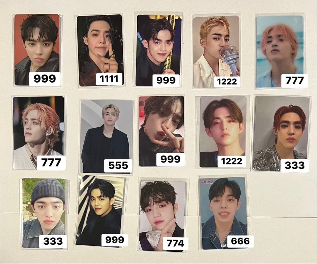 SEVENTEEN エスクプス スンチョル 特典 トレカ - メルカリ