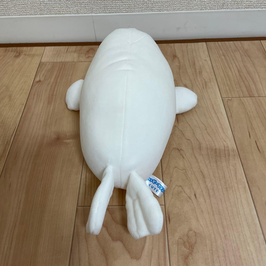 ハッピーマリン ぬいぐるみくじ アザラシ - メルカリ