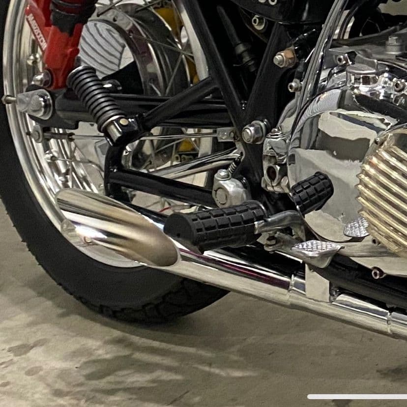 三協オートgs400八木スペシャル改68サイクロンマフラーys - メルカリ