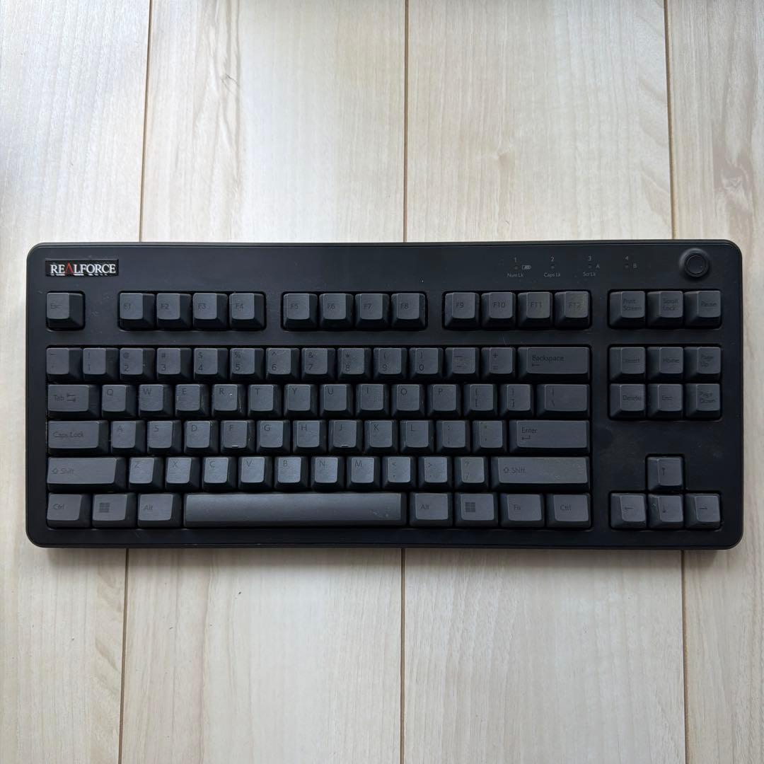 REALFORCE R3 R3HD13 英語US配列30g荷重 キーボード REALFORCE R3 US 30g荷重(Windows) ブラック R3HD13 [有線