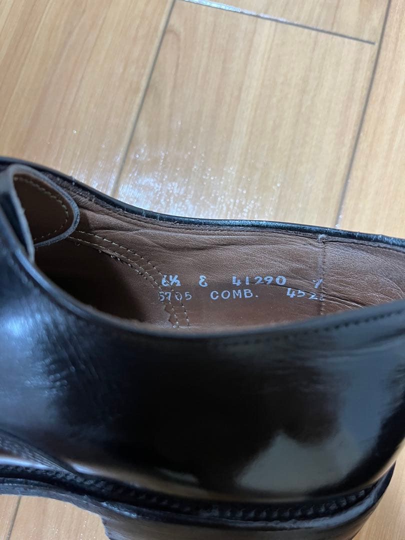 「旧ロゴ」アレンエドモンズ　フィフスアベニュー　US 6.5E