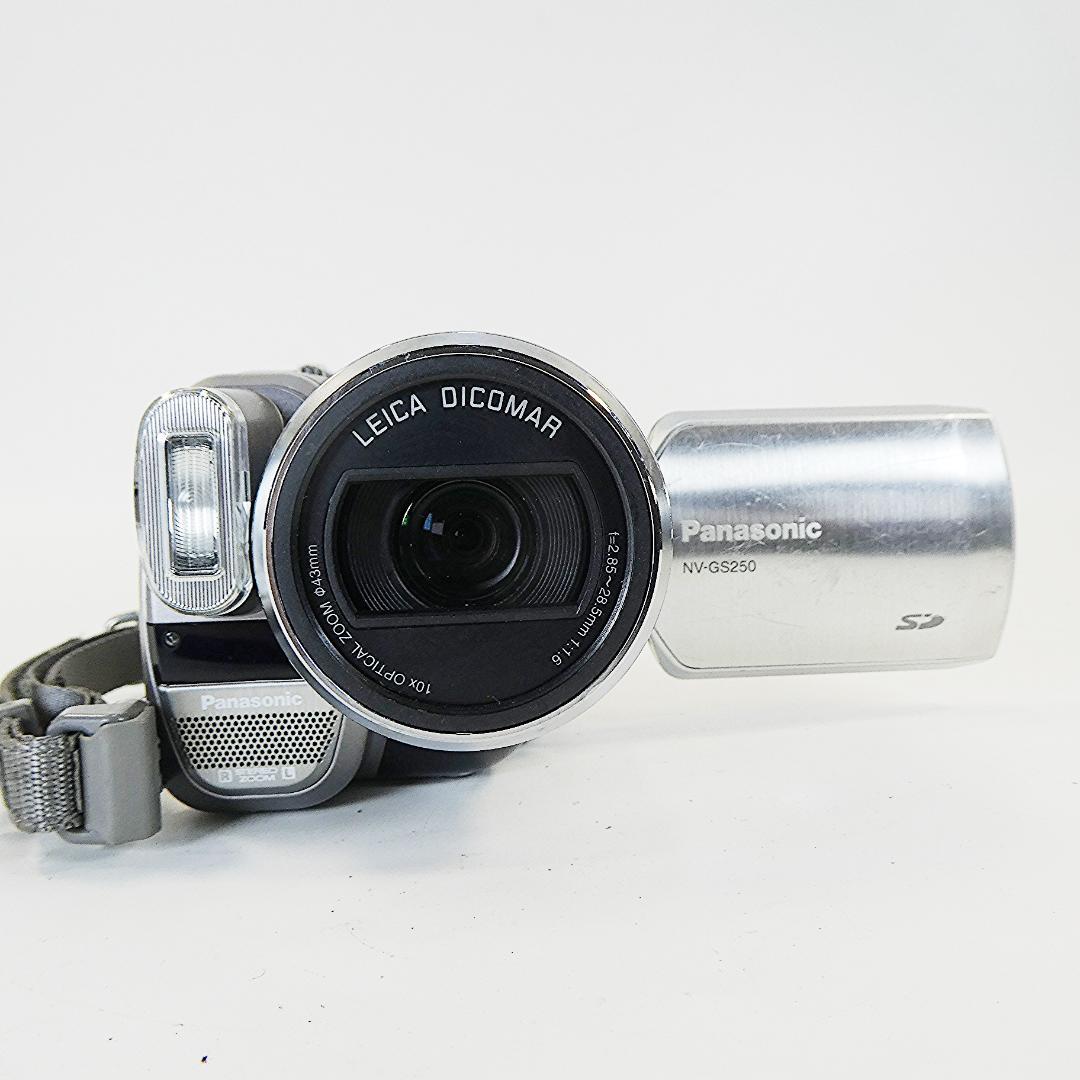 動作良好 パナソニック NV-GS250 MiniDVビデオカメラDVD化に最適 動作