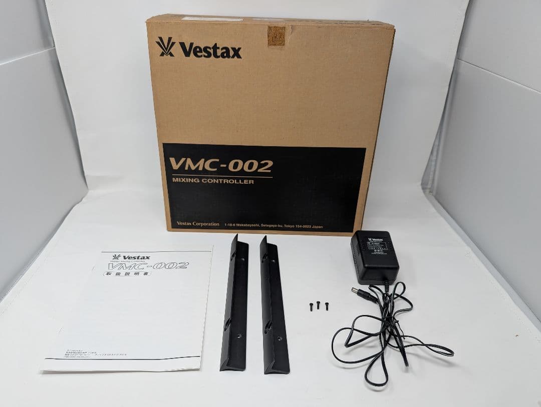 Vestax VMC-002XL DJミキサー 元箱あり リスニング使用のみ美品 - メルカリ