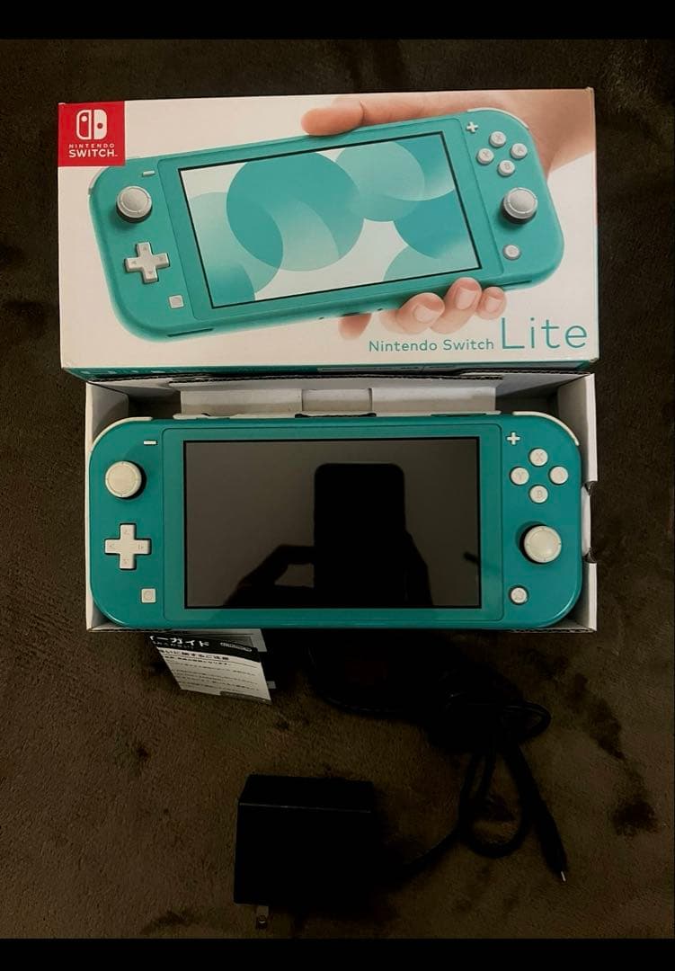 Nintendo Switch Lite本体　ケースジャンク品　ターコイズ Nintendo Switch Lite ターコイズ ジャンク品本体｜Yahoo!フリマ（旧
