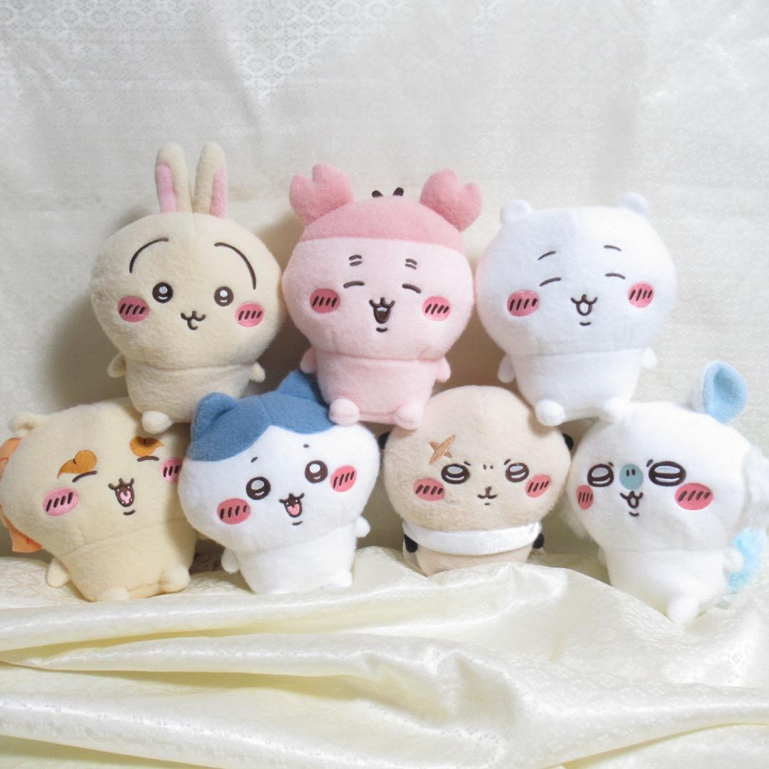 ちいかわ　しーぷわぬいぐるみ　7種セット　タグ付き ちいかわ しーぷわぬいぐるみ① | 商品紹介 | 株式会社パレード