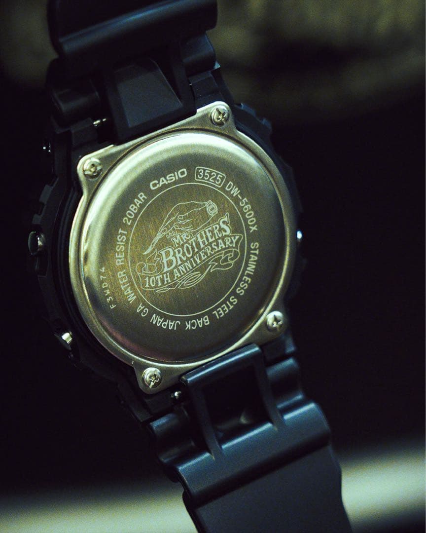 新品 完売 MR.BROTHERS CUT CLUB × G-SHOCK - メルカリ