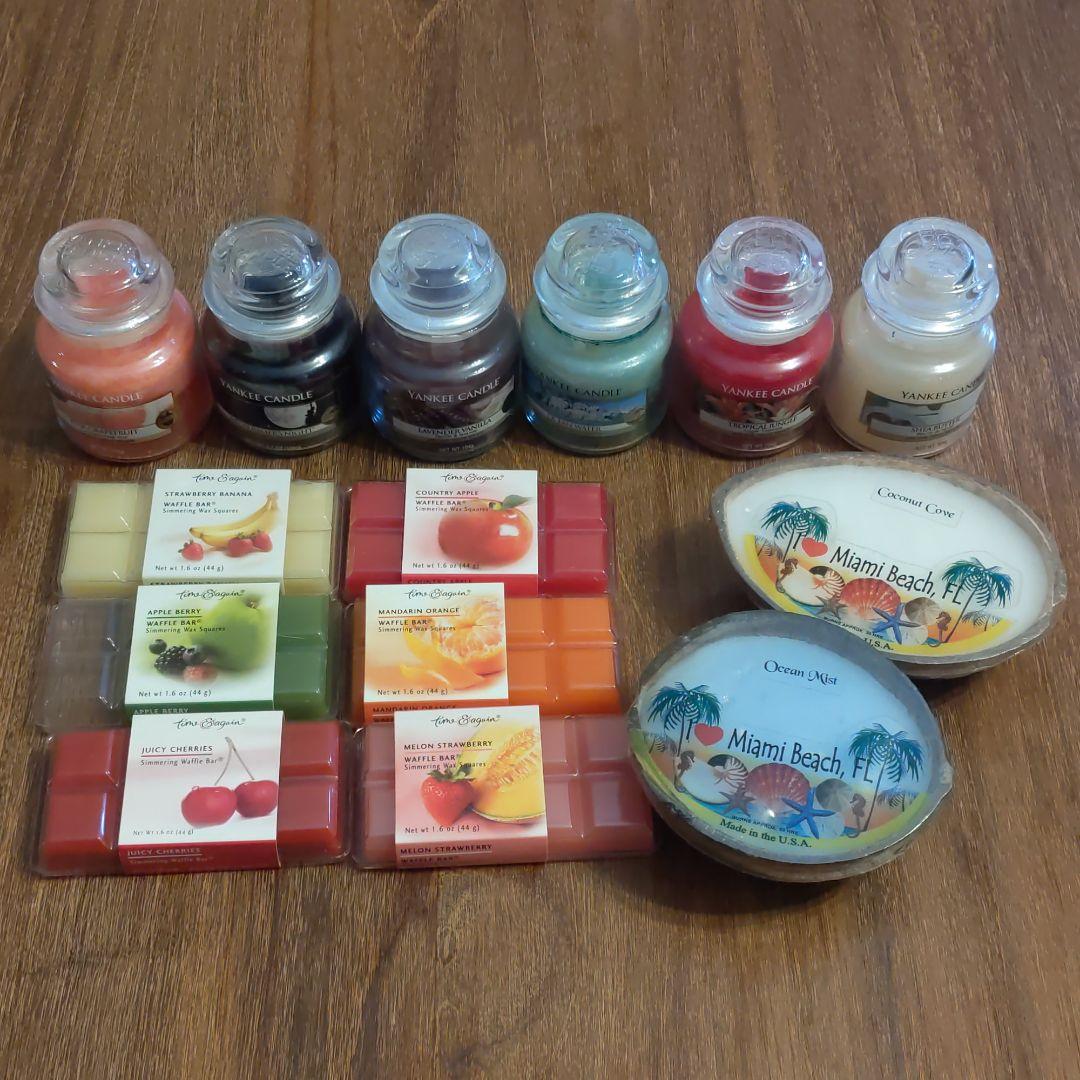 ヤンキーキャンドル セット YANKEE CANDLE（ヤンキーキャンドル） 選べる3個セット アロマ