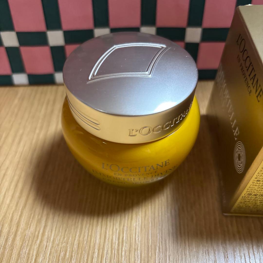 L'Occitane ロクシタン 未使用 ディヴァインクリーム50ml - メルカリ