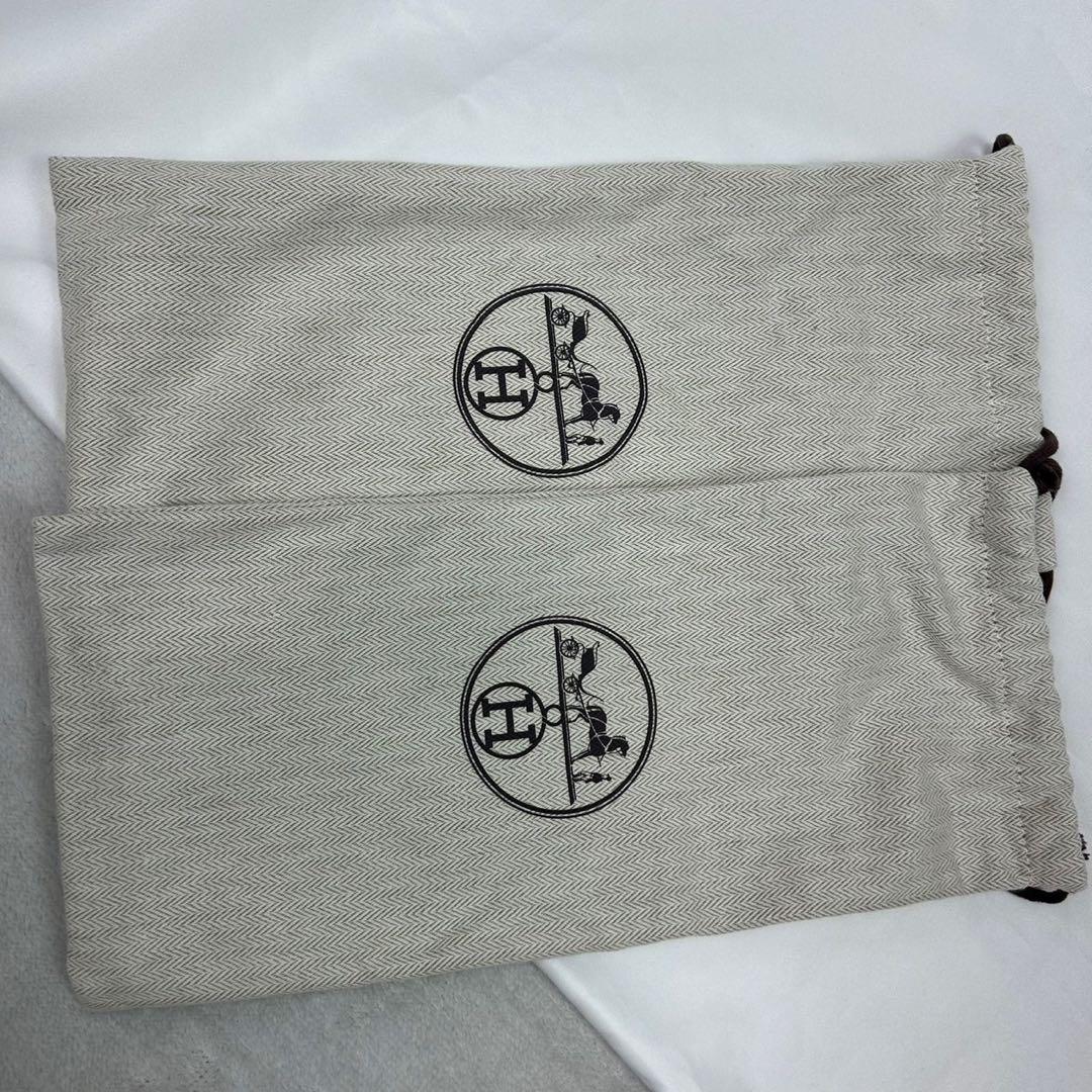 J85 新品未使用 25.0cm エルメス サンダル ブラック レディース