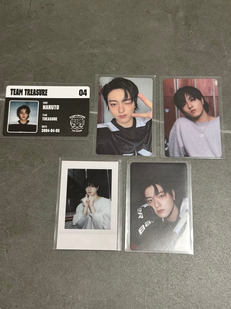 TREASURE ハルト トレカ 5枚セット - メルカリ