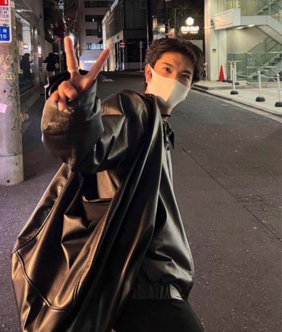 深水光太 BLACK comme des garcons バッグ - メルカリ