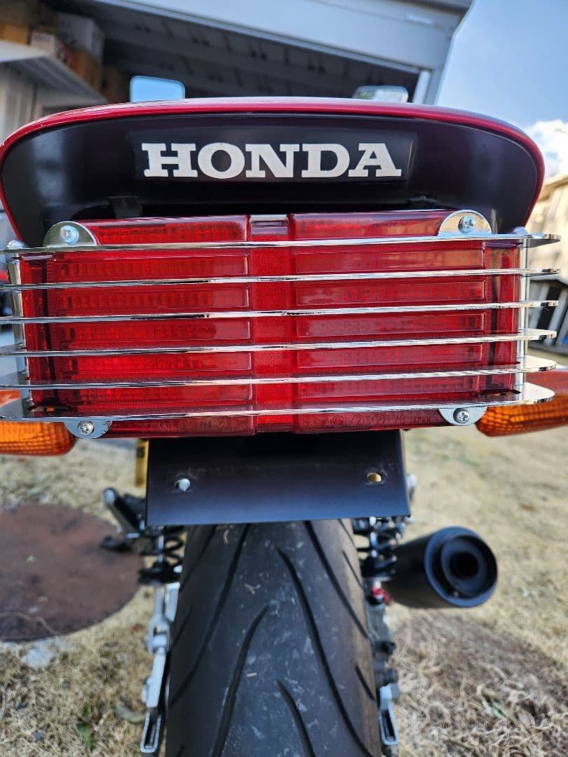 CB750Fテールガード - メルカリ