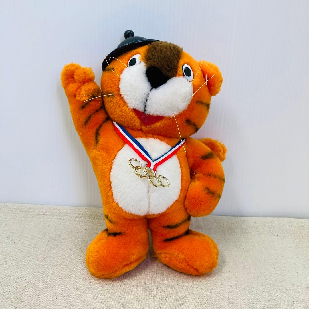 ソウルオリンピック ホドリ ぬいぐるみ マスコットキャラクター トラ