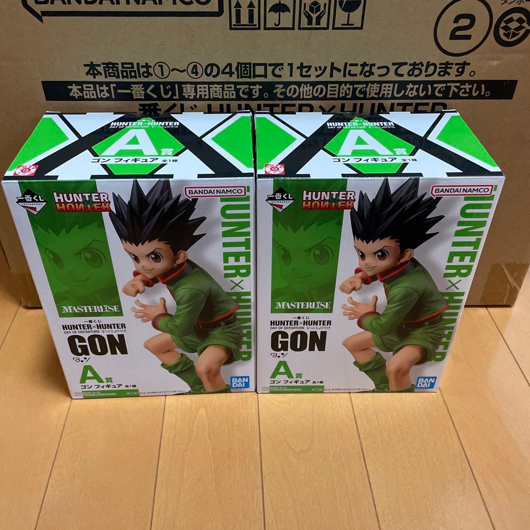 HUNTER×HUNTER 一番くじ フィギュアセット ロット買い - メルカリ