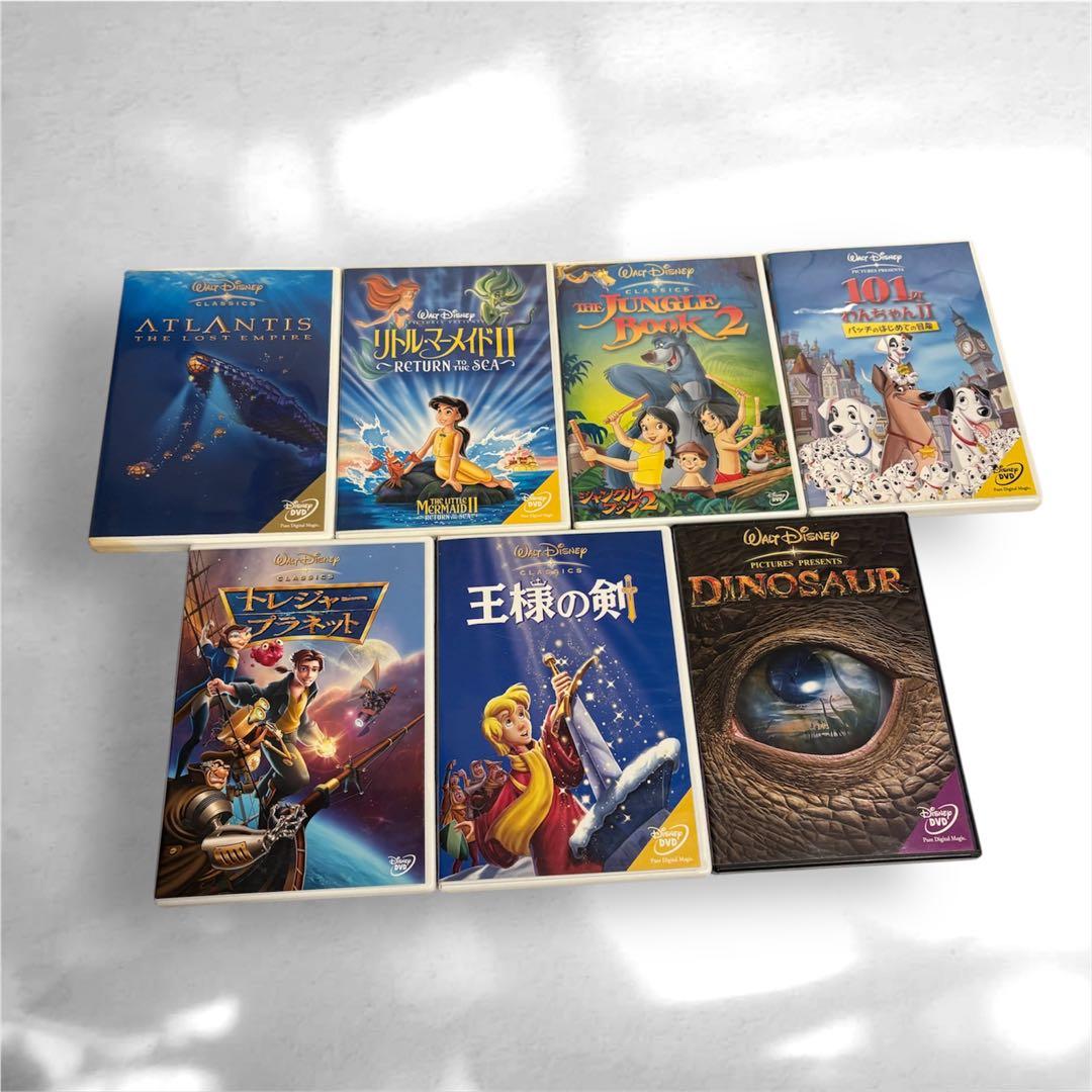 ディズニー トレジャープラネット 王様の剣 リトルマーメイド 他 DVD